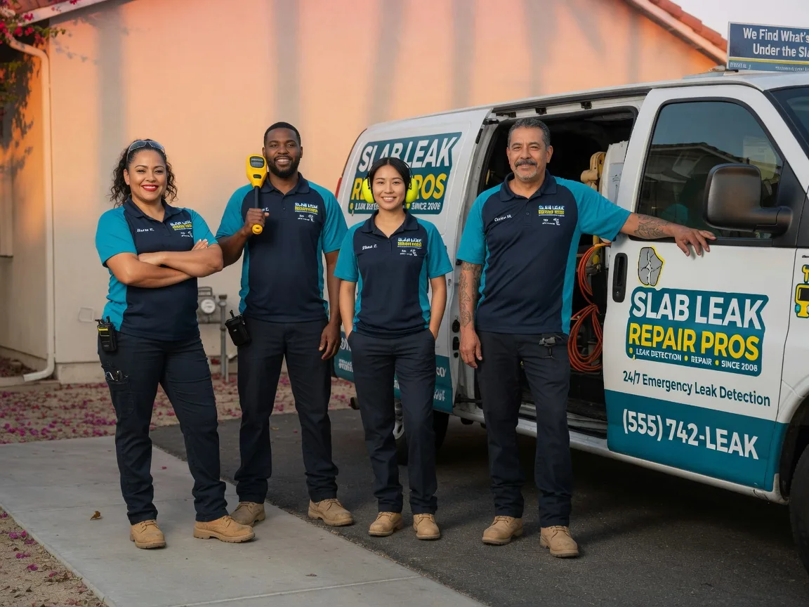 Slab Leak Repair company in Tasley, VA